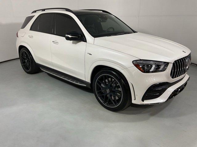 used 2021 Mercedes-Benz AMG GLE 53 car, priced at $59,564