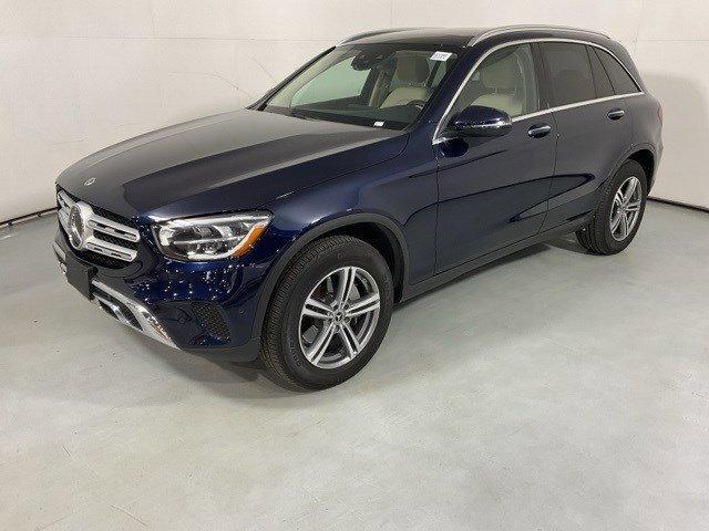 used 2021 Mercedes-Benz GLC 300 car, priced at $31,422