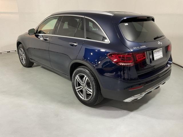 used 2021 Mercedes-Benz GLC 300 car, priced at $32,393