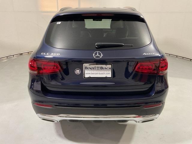 used 2021 Mercedes-Benz GLC 300 car, priced at $32,393