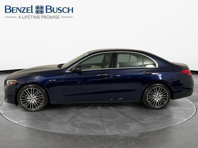 used 2023 Mercedes-Benz C-Class car, priced at $37,930