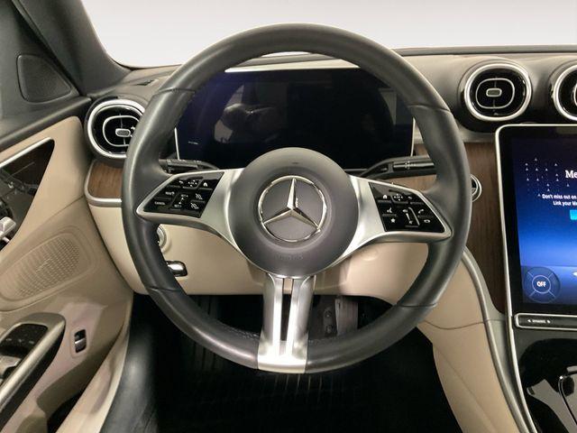 used 2023 Mercedes-Benz C-Class car, priced at $37,930