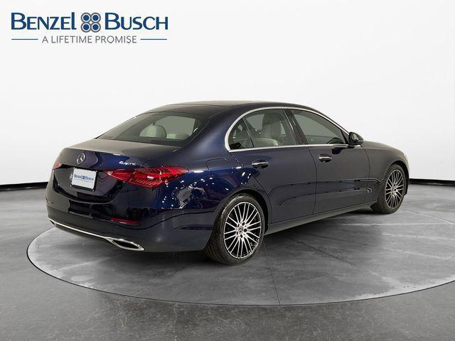 used 2023 Mercedes-Benz C-Class car, priced at $37,930