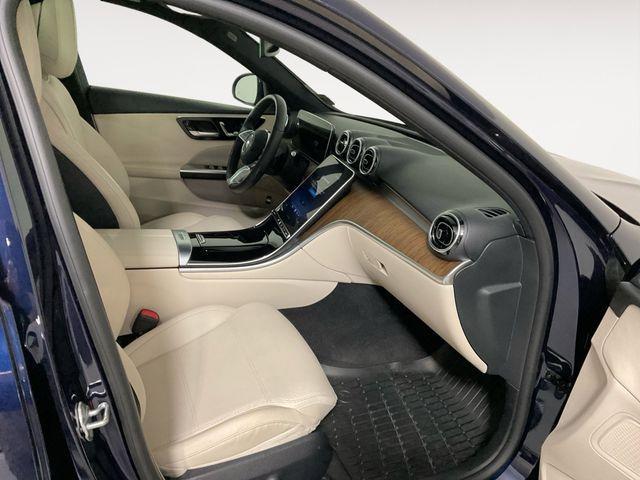 used 2023 Mercedes-Benz C-Class car, priced at $37,930