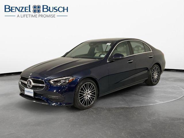 used 2023 Mercedes-Benz C-Class car, priced at $37,930
