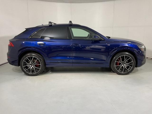 used 2020 Audi Q8 car, priced at $47,987