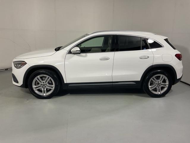 used 2021 Mercedes-Benz GLA 250 car, priced at $27,499