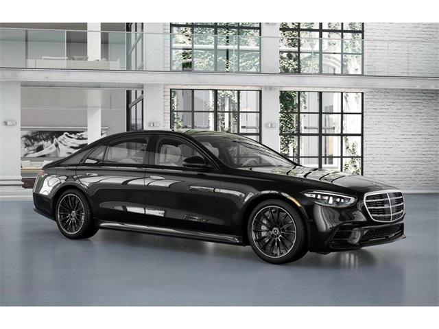 new 2025 Mercedes-Benz S-Class car, priced at $154,790