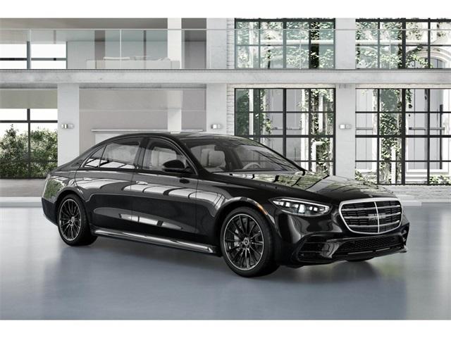 new 2025 Mercedes-Benz S-Class car, priced at $154,790