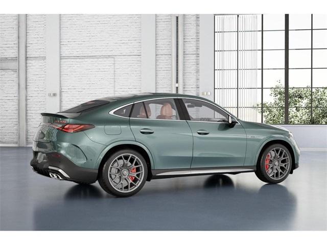 new 2025 Mercedes-Benz AMG GLC 63 car, priced at $104,290