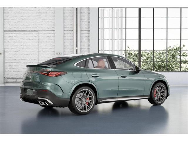 new 2025 Mercedes-Benz AMG GLC 63 car, priced at $104,290