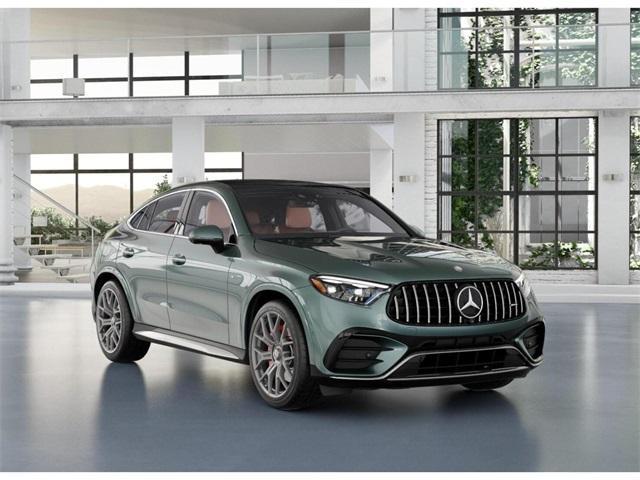 new 2025 Mercedes-Benz AMG GLC 63 car, priced at $104,290