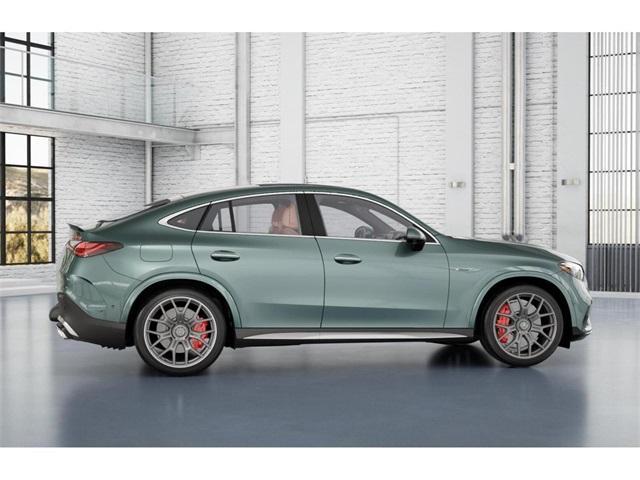 new 2025 Mercedes-Benz AMG GLC 63 car, priced at $104,290