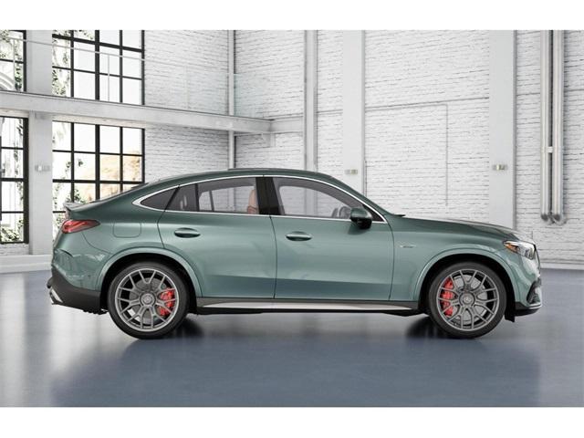 new 2025 Mercedes-Benz AMG GLC 63 car, priced at $104,290