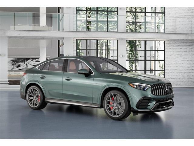 new 2025 Mercedes-Benz AMG GLC 63 car, priced at $104,290