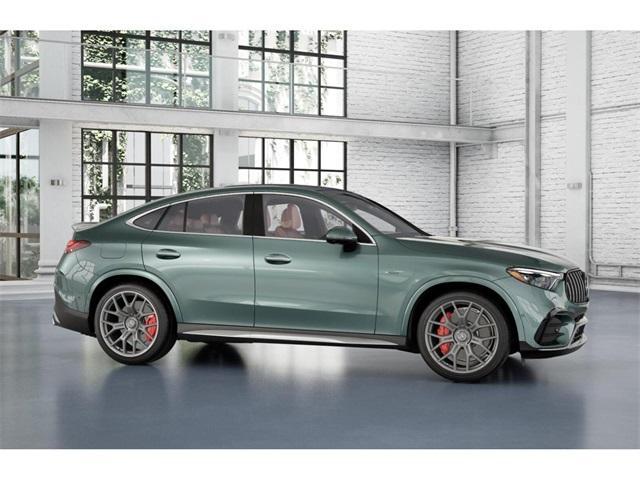 new 2025 Mercedes-Benz AMG GLC 63 car, priced at $104,290
