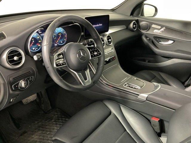 used 2021 Mercedes-Benz GLC 300 car, priced at $30,865