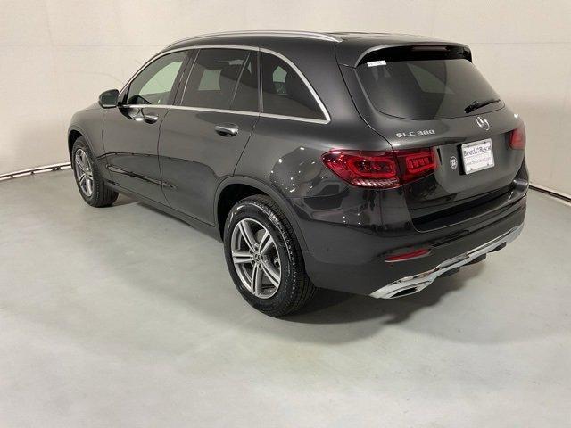 used 2021 Mercedes-Benz GLC 300 car, priced at $30,865