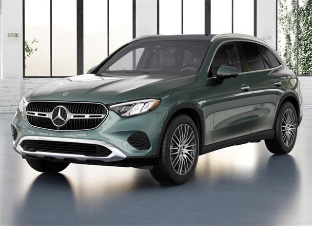 new 2025 Mercedes-Benz GLC 300 car, priced at $58,675