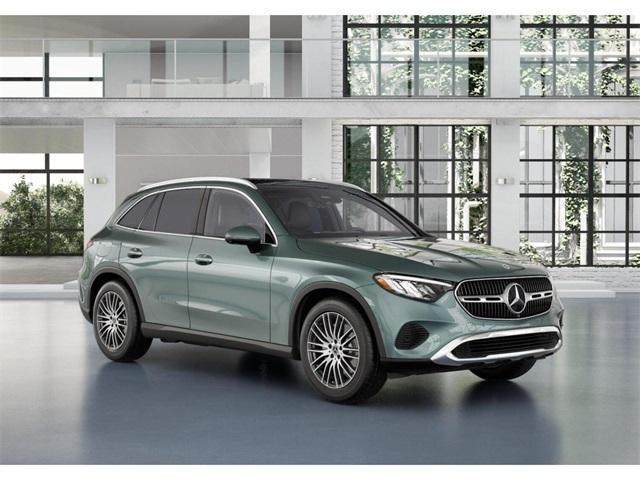 new 2025 Mercedes-Benz GLC 300 car, priced at $58,675