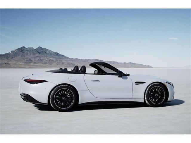 new 2025 Mercedes-Benz AMG SL 43 car, priced at $119,760