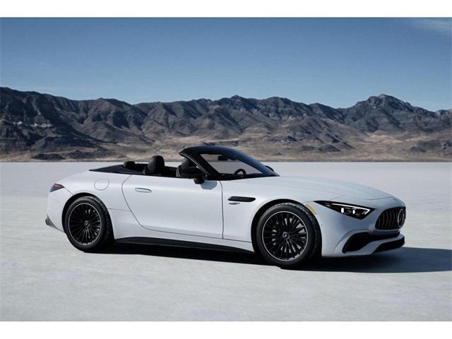 new 2025 Mercedes-Benz AMG SL 43 car, priced at $119,760