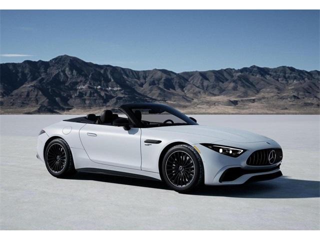new 2025 Mercedes-Benz AMG SL 43 car, priced at $119,760