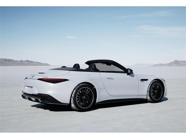 new 2025 Mercedes-Benz AMG SL 43 car, priced at $119,760