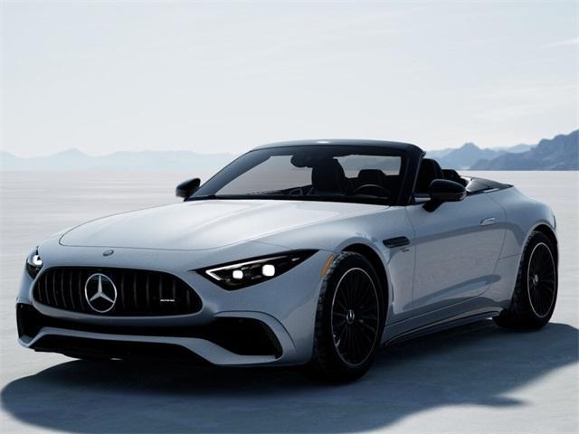 new 2025 Mercedes-Benz AMG SL 43 car, priced at $119,760