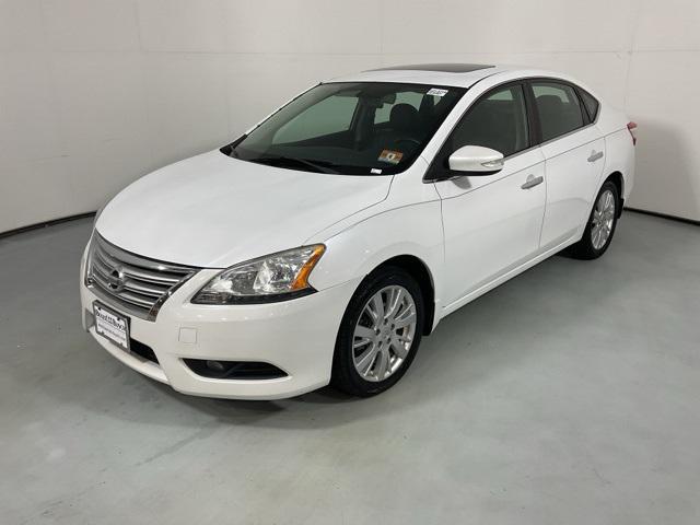 used 2014 Nissan Sentra car, priced at $6,739