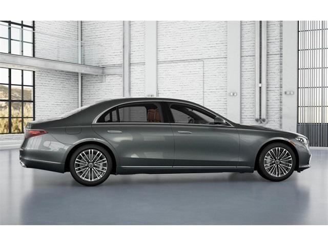 new 2025 Mercedes-Benz S-Class car, priced at $131,340