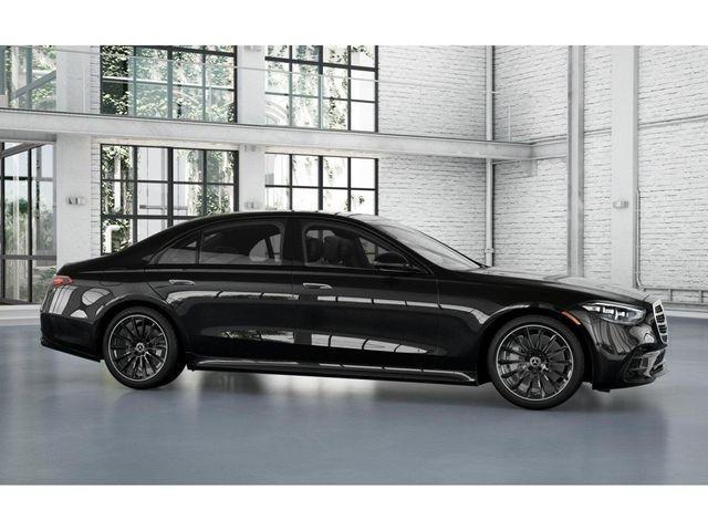 new 2025 Mercedes-Benz S-Class car, priced at $137,035
