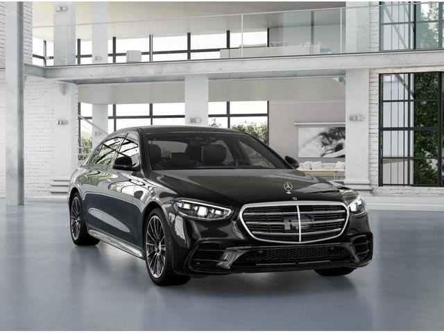 new 2025 Mercedes-Benz S-Class car, priced at $137,035