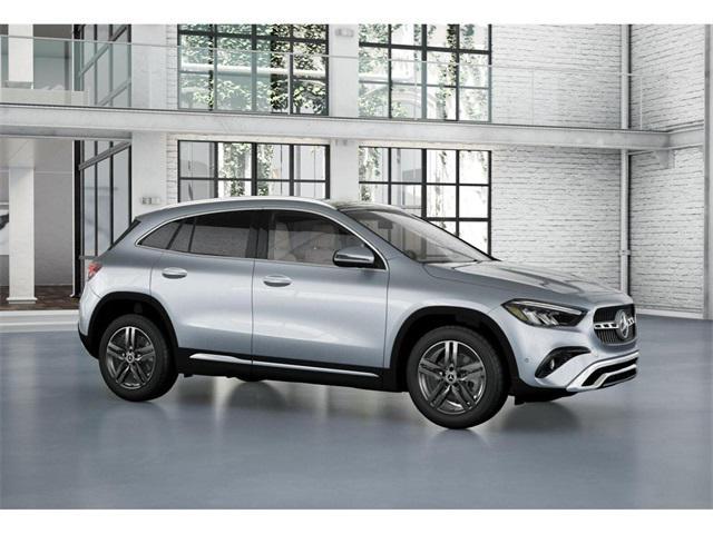 new 2025 Mercedes-Benz GLA 250 car, priced at $49,345