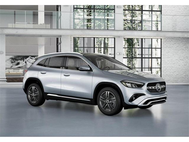 new 2025 Mercedes-Benz GLA 250 car, priced at $49,345