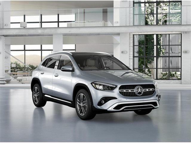 new 2025 Mercedes-Benz GLA 250 car, priced at $49,345