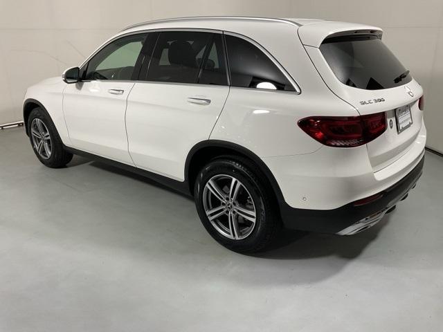 used 2021 Mercedes-Benz GLC 300 car, priced at $31,998