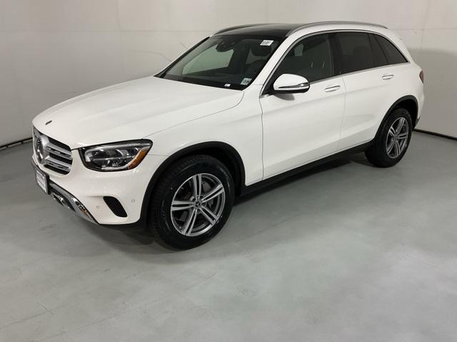 used 2021 Mercedes-Benz GLC 300 car, priced at $32,455