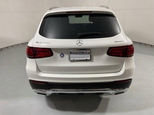 used 2021 Mercedes-Benz GLC 300 car, priced at $32,932