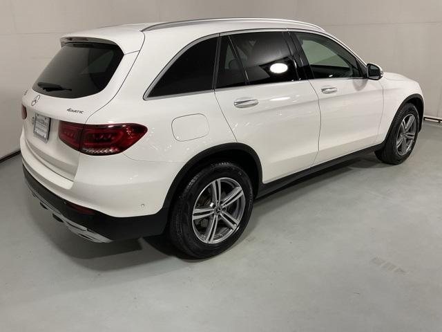 used 2021 Mercedes-Benz GLC 300 car, priced at $31,998