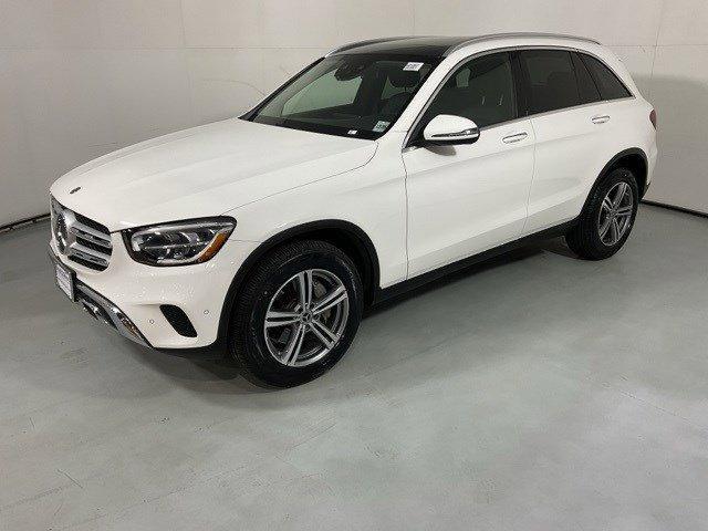 used 2021 Mercedes-Benz GLC 300 car, priced at $32,932