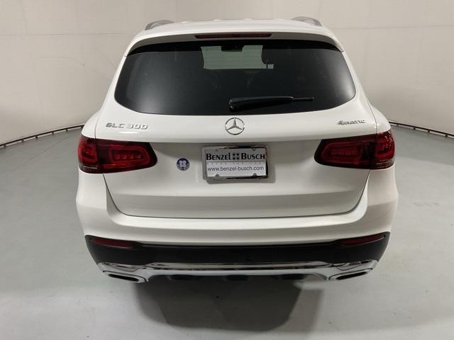 used 2021 Mercedes-Benz GLC 300 car, priced at $31,998