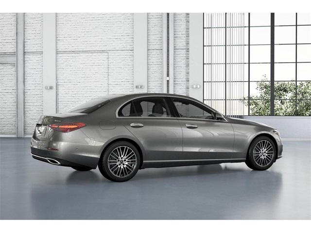 new 2024 Mercedes-Benz C-Class car, priced at $52,520