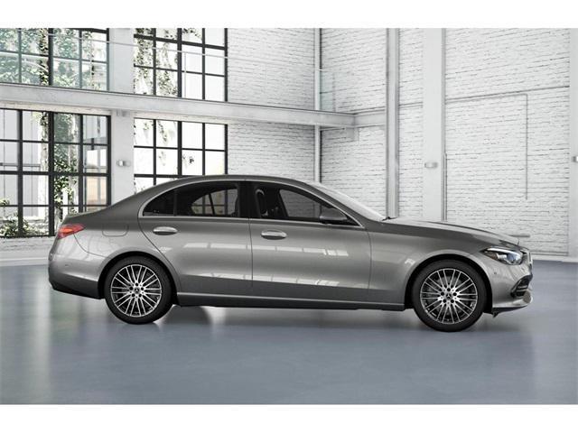 new 2024 Mercedes-Benz C-Class car, priced at $52,520