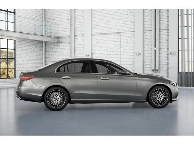 new 2024 Mercedes-Benz C-Class car, priced at $52,520