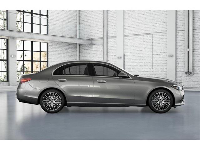 new 2024 Mercedes-Benz C-Class car, priced at $52,520