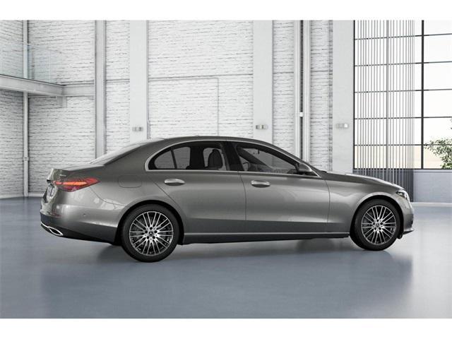 new 2024 Mercedes-Benz C-Class car, priced at $52,520