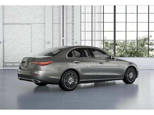 new 2024 Mercedes-Benz C-Class car, priced at $52,520