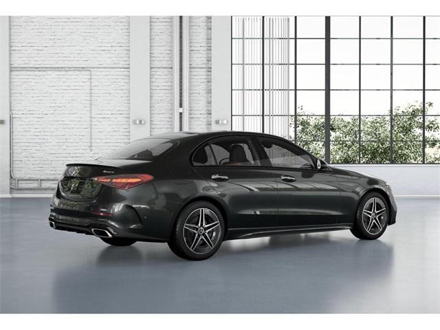 new 2025 Mercedes-Benz C-Class car, priced at $60,265