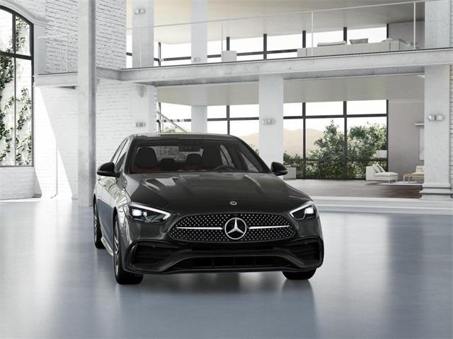 new 2025 Mercedes-Benz C-Class car, priced at $60,265